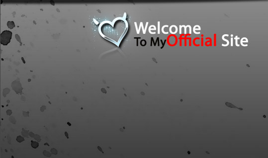Welcome to my official Site